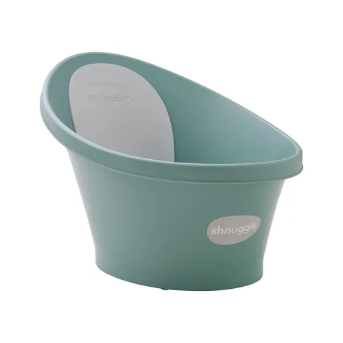 Miniatura 10 de Shnuggle Bañera para Bebé Recién Nacido Soporte Integrado y Respaldo Suave Adecuado desde Recién Nacido Soporte de Asiento de Baño Incluye