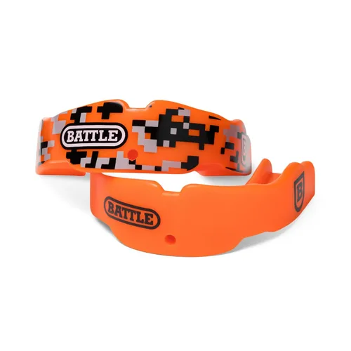 Miniatura 10 de Battle Sports - Paquete de 2 protectores bucales, máxima protección y transpirabilidad, sin tirantes, apto para adultos y jóvenes, paquete de 2