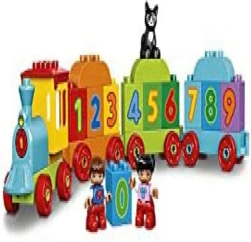 Miniatura 4 de LEGO Duplo, mi primer tren de números 10847, de preescolar