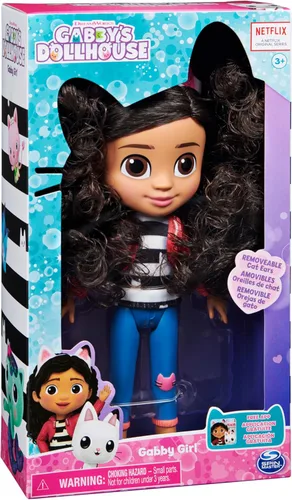 Miniatura 17 de Gabby's Dollhouse - Muñeca Gabby Girl de 8.0 pulgadas, juguetes para niños a partir de 3 años