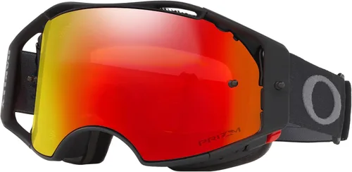 Oakley Gafas de sol unisex con montura negra Gunmetal, lentes Prizm MX Torch Iridium, MM Antorcha negra Gunmetal/Prizm Trail