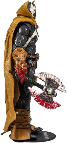 Miniatura 5 de McFarlane Toys Mortal Kombat Spawn Bloody Classic - Figura de acción de 7 pulgadas con accesorios