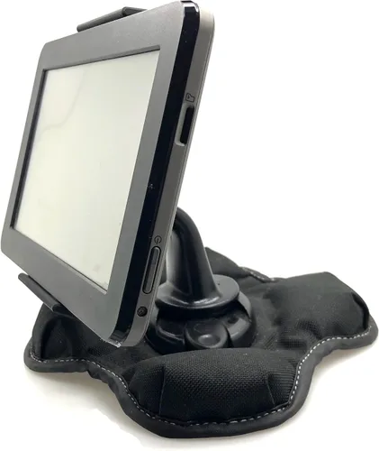 Miniatura 3 de Universal GPS Smartphone Beanbag Dash Dashboard Soporte de montaje de fricción para todos los teléfonos inteligentes iPhone Galaxy hasta 3.75