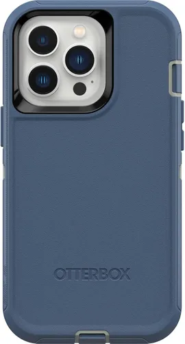 Miniatura 4 de OtterBox DEFENDER SERIES - Funda para Apple iPhone 13 Pro, color negro RealTree Edge Negro (camuflaje)