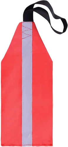 Bandera de viaje de seguridad para kayak, canoa, bandera de seguridad para kayak, remolque, bandera de viaje, accesorios de kayak, bandera de
