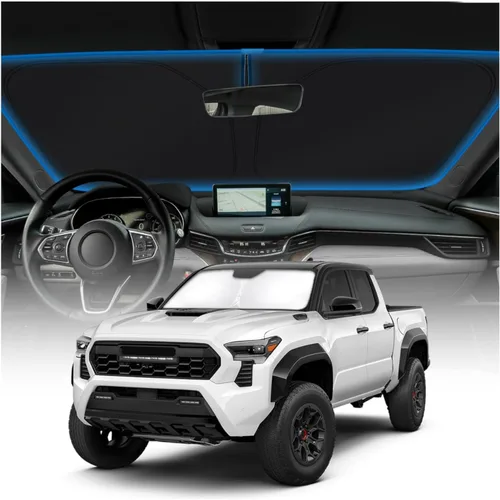 Miniatura 279 de KUST Parasol para parabrisas para Hyundai Tucson 2016-2021 (no para Tucson 2022), accesorios protectores solares de ventana, protector solar