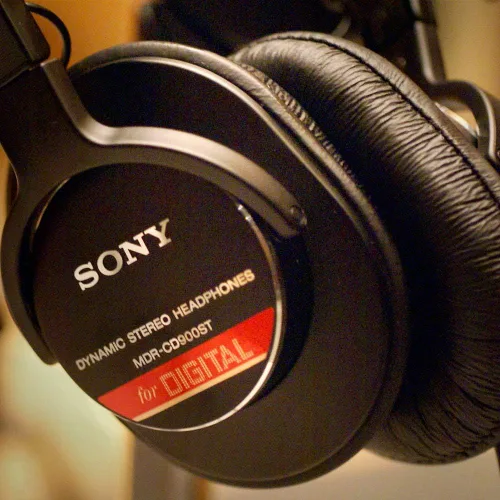 Miniatura 3 de Sony Auriculares estéreo Mdr-cd900st Studio Monitor