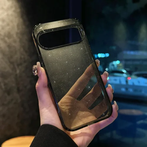 Magnética para Google Pixel 8 Funda para Mujeres, [Efecto Holográfico Iridiscente que Cambia de Color] Funda Protectora de Teléfono Mate de Moda