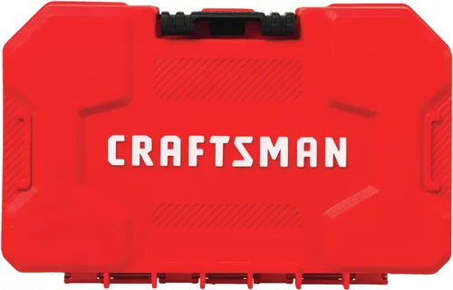 Miniatura 2 de CRAFTSMAN Juego de llaves con trinquete de palma, SAE/métrica, unidad de 1/4 pulgadas, 26 piezas (CMMT12004)