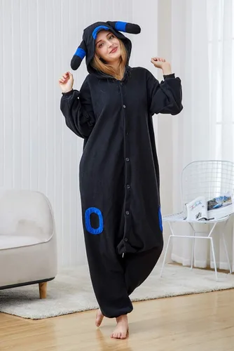 Miniatura 2 de Comfy New Disfraz de anime, pijama de anime, pijama de Halloween para adulto