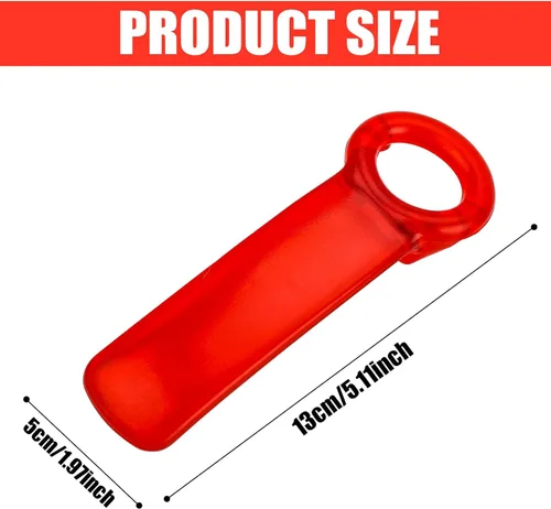 Miniatura 2 de BOXOB Llave de tarro, abridor de tarros, pinzas de tapa, abridor de botellas de cerveza, herramienta de tarro abierto para ancianos, niños, mujeres