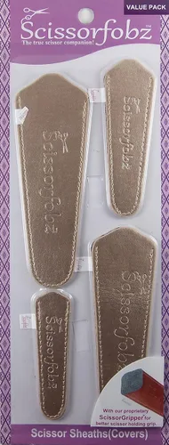 Miniatura 68 de Fundas protectoras para tijeras de diseño, para pequeñas tijeras de bordado, color verde mar, #SS-7