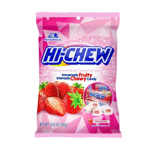 Miniatura 39 de HI-CHEW Mezcla Superfruit, 3.17 oz, 6 piezas, sin gluten, elaborada con sabores de frutas naturales y artificiales