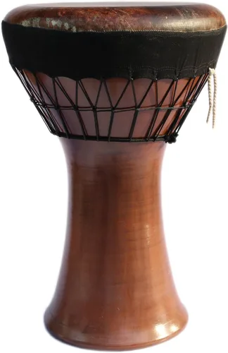 Doumbek de cerámica profesional del tambor de Darbuka con el instrumento musical SCD-404 del tambor de la percusión de la piel de los pescados