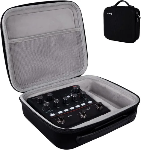 Miniatura 9 de Bolsa de transporte para controlador MIDI Banworks de poliuretano con carcasa rígida, ajuste personalizado para Ableton Push 3