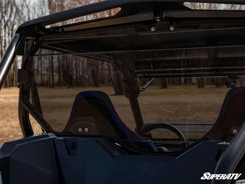 Miniatura 7 de SuperATV Parabrisas trasero Honda Talon 1000X Tinte oscuro