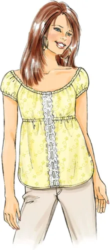 Miniatura 5 de BUTTERICK PATTERNS B4685 - Camiseta para mujer, talla FF (16-18-20-22)