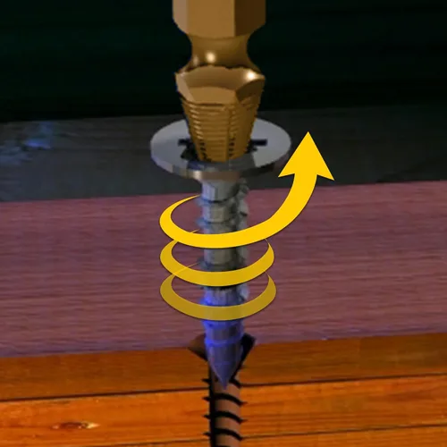 Miniatura 5 de Kit extractor de tornillos dañados de titanio Speed Out, juego de 4 piezas