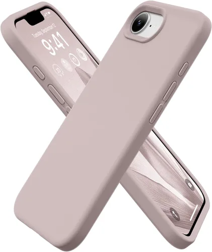 Miniatura 121 de GolbinBox Funda magnética para iPhone 17, compatible con MagSafe, cubierta de silicona integrada para control de cámara, funda de silicona líquida a