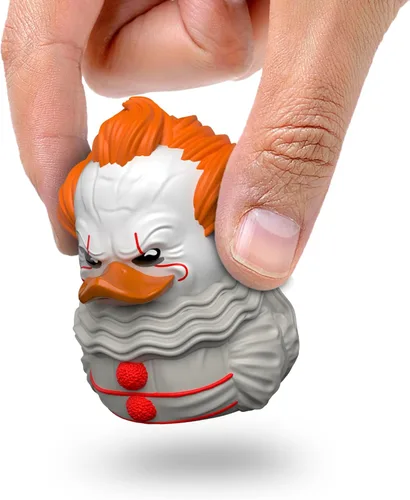 Miniatura 22 de TUBBZ Edición en caja Chucky con cicatrices Figura coleccionable de pato de goma de vinilo – Producto oficial de Chucky – TV, películas