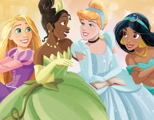 Miniatura 5 de Ceaco - Multipaquete 5 en 1 - Princesas Disney - (2) 300 piezas