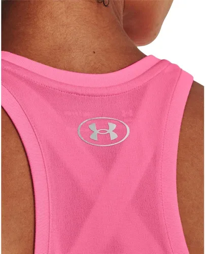Miniatura 6 de Under Armour - Camiseta sin mangas Tech Solid para mujer