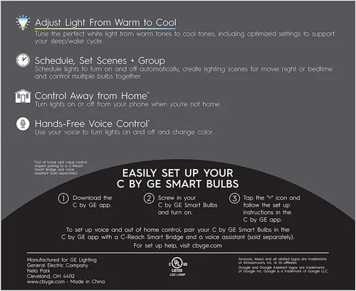 Miniatura 3 de GE Lighting por GE Smart