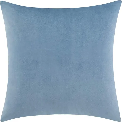 Miniatura 28 de Juego de 2 fundas de almohada de terciopelo para sofá y cama, 18 x 18 pulgadas, color malva