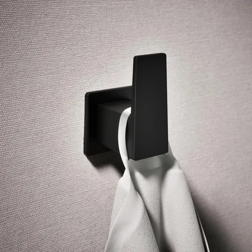Miniatura 2 de Kohler 26636-BL Honesty® - Gancho para bata, color negro mate
