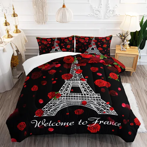 Miniatura 27 de Edredón Colorido de Neón de Camión de Carreras Todoterreno 3 Piezas Tamaño Twin Juego de Ropa de Cama de Coche de Carreras de Velocidad Genial