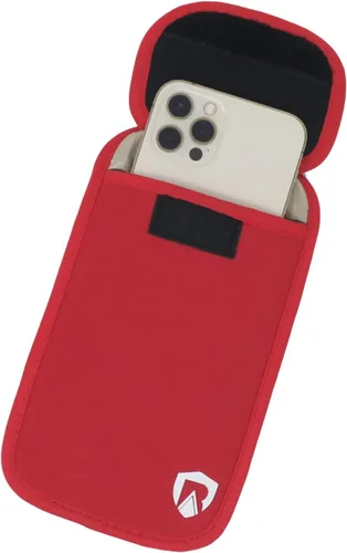 Miniatura 7 de RadiArmor Funda de bloqueo EMF para teléfono celular, bolsa de bloqueo EMF - Versión XL actualizada para teléfonos inteligentes más grandes