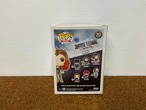 Miniatura 2 de Funko DC Heroes Liga de la Justicia Mera #213