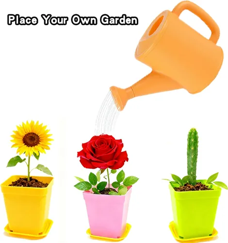 Miniatura 2 de Juego de jardinería para niños de 3 a 7 años, kit de herramientas de jardín de 13 piezas con delantal, bolsa de mano, juguete de aprendizaje STEM al