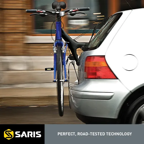 Miniatura 9 de Saris Portabicicletas, compacto solo montado en el tronco, 1 bicicleta, negro
