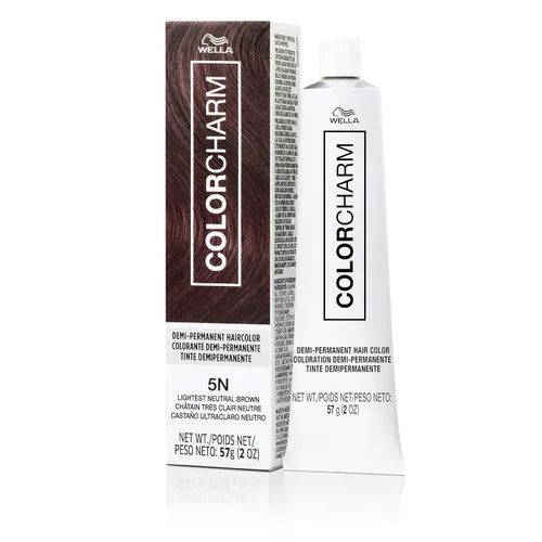 Miniatura 27 de COLORCHARM - Tinte permanente para el cabello, tinte para el cabello para cobertura de canas, añade brillo, 2 onzas Paquete de protección