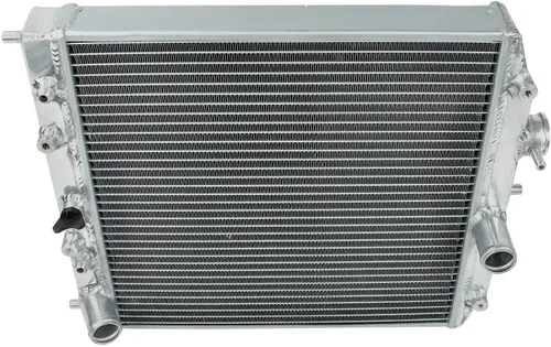 Miniatura 2 de Full T-6061 - Radiador de refrigeración ligero de 3 filas de núcleo de aluminio para radiador de caja fría, herramienta reflectora compatible