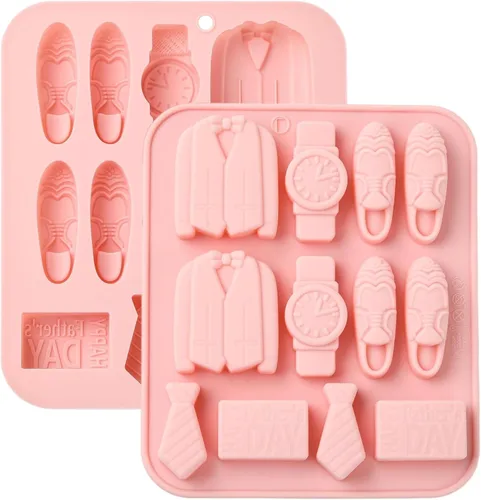 Miniatura 14 de 2 moldes de silicona en forma de caracol de 4 cavidades para chocolate para decoración de pasteles, gelatina, cubitos de hielo, golosinas