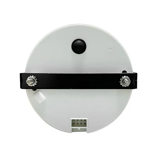 Miniatura 4 de ELING Nuevo universal 3.346 in velocímetro odómetro medidor de velocidad 74.6 mi/h para coche camión motor auto con retroiluminación roja 12V/24V
