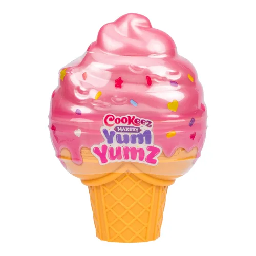 Miniatura 9 de Cookeez Makery Yum Yumz - Funda para coleccionista, una funda gigante para helados que puede almacenar 36 Yum Yumz. Incluye 6 peluches exclusivos