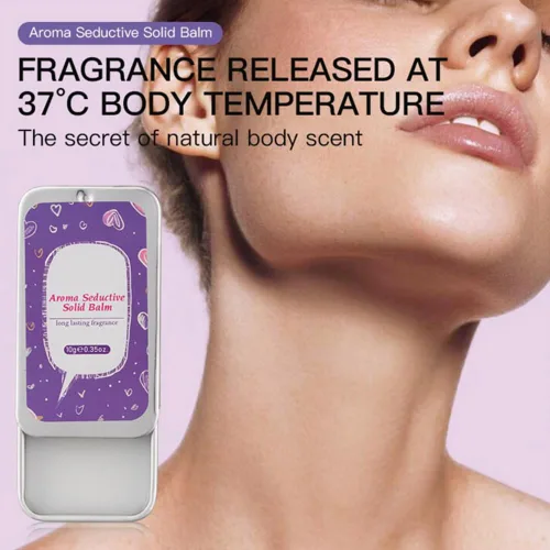 Miniatura 5 de Bálsamo de perfume sólido natural, colonia sólida, paquete de 4 bálsamos de bolsillo portátiles para viajes, fragancia Eau de Parfum para hombres
