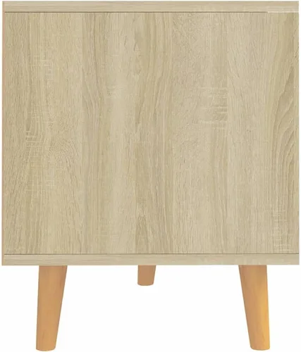 Miniatura 6 de TV Cabinet Sonoma Oak Engineered Wood Medium TV Cabinet Entertainment Center