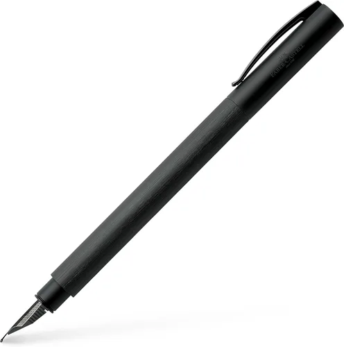 Miniatura 9 de FABER-CASTELL Ambition OpArt 149621 - Pluma estilográfica (1 unidad), color arena blanca
