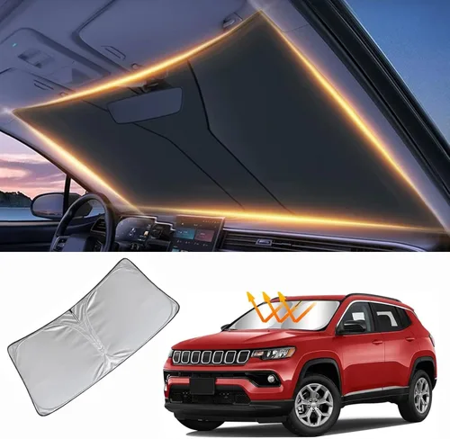 Miniatura 28 de Parasol para parabrisas delantero, protector de visera, accesorios para automóvil