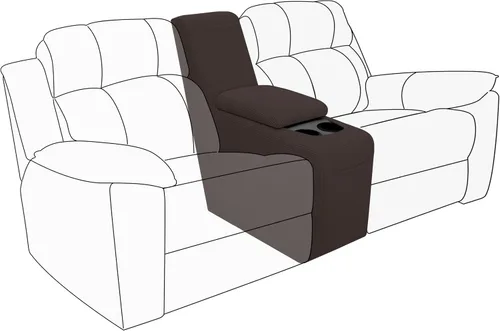 Miniatura 105 de Easy-Going - Funda elástica para sofá reclinable y sofá cama, 6 piezas, protector de muebles, suave, parte inferior elástica, tela jacquard