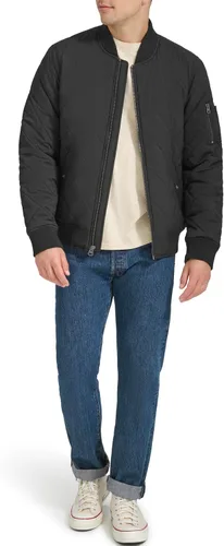 Miniatura 6 de Levi's Men's Diamond Quilted Bomber Jacket