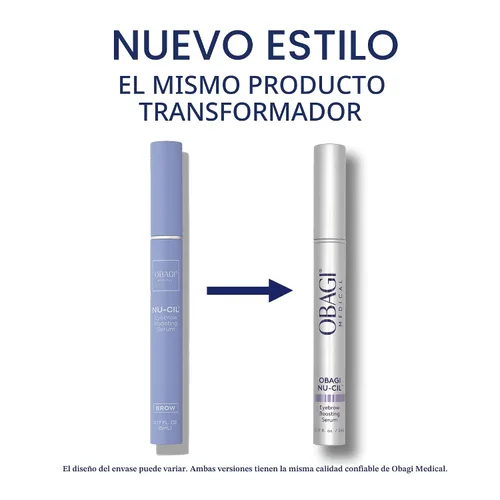 Miniatura 2 de Suero Obagi Nu-Cil para el Crecimiento de Cejas - Suero de Crecimiento de Cejas Definitivo con Ácido Hialurónico - Aprobado por Dermatólogos