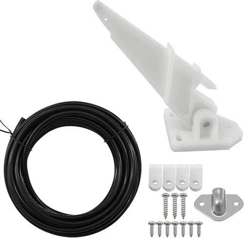 ISURE MARINE Kit de velocímetro de barco, velocímetro universal, tubo piloto de 80 MPH, velocímetro piloto piloto de mar, accesorios portátiles de