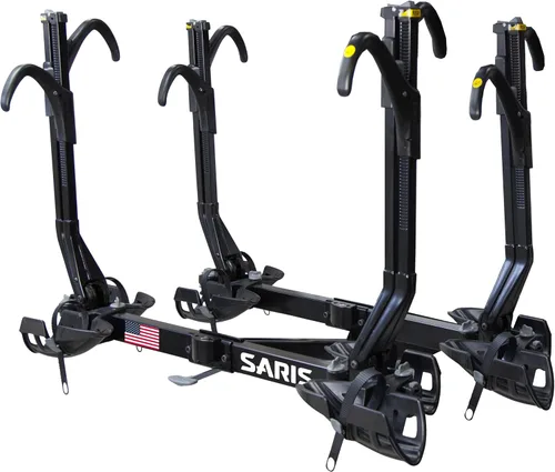 Miniatura 14 de Saris SuperClamp Soporte de enganche – Soporte de bicicleta ligero para automóvil, SUV, camión y RV – Diseño inclinable, contacto de marco cero, se