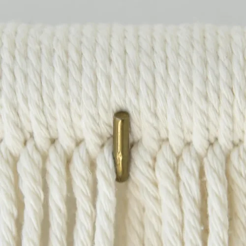 Miniatura 6 de IOWER Macramé para colgar en la pared, paisaje de montaña grande, arte de pared bohemio, hecho a mano, decoración de pared para el hogar, sala
