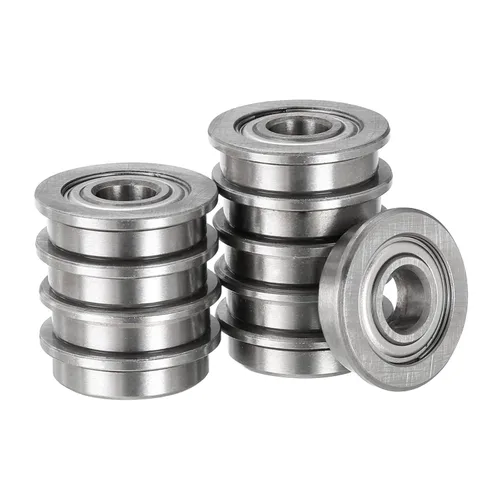 Miniatura 12 de 20 rodamientos de bolas con bridas F682ZZ - [0.079 x 0.197 x 0.091 in] Rodamientos de rueda de repuesto para carretilla, cortadora de césped, uso